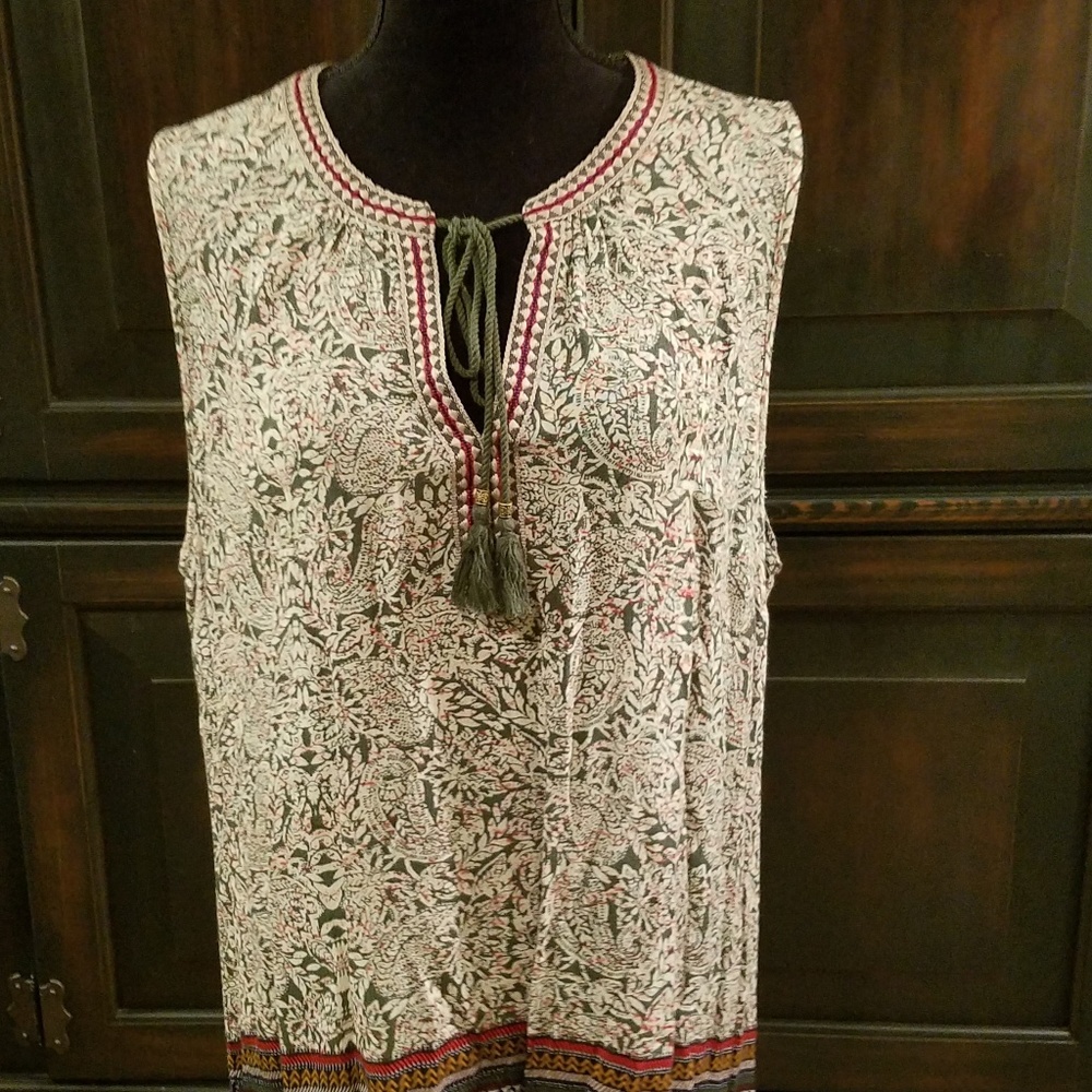Sleeveless Tunic